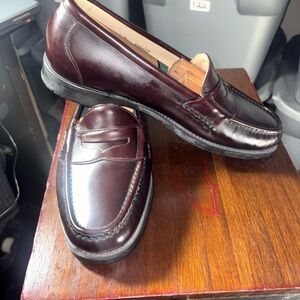 Dexter Men's Penny Loafers Size 11M in Burgundy Leather(126)